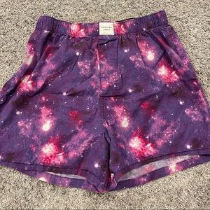 A&E galaxy boxers!